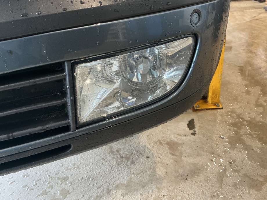 Tåkelykt venstre foran til Škoda Octavia, 2005-2008 (Type II, Fase 1) (SKODA|1Z0 949 101 D)