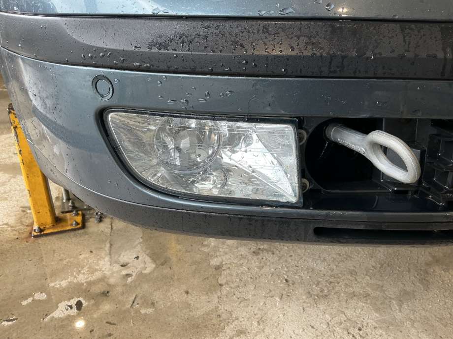 Tåkelykt høyre foran til Škoda Octavia, 2005-2008 (Type II, Fase 1) (SKODA|1Z0 949 102 D)