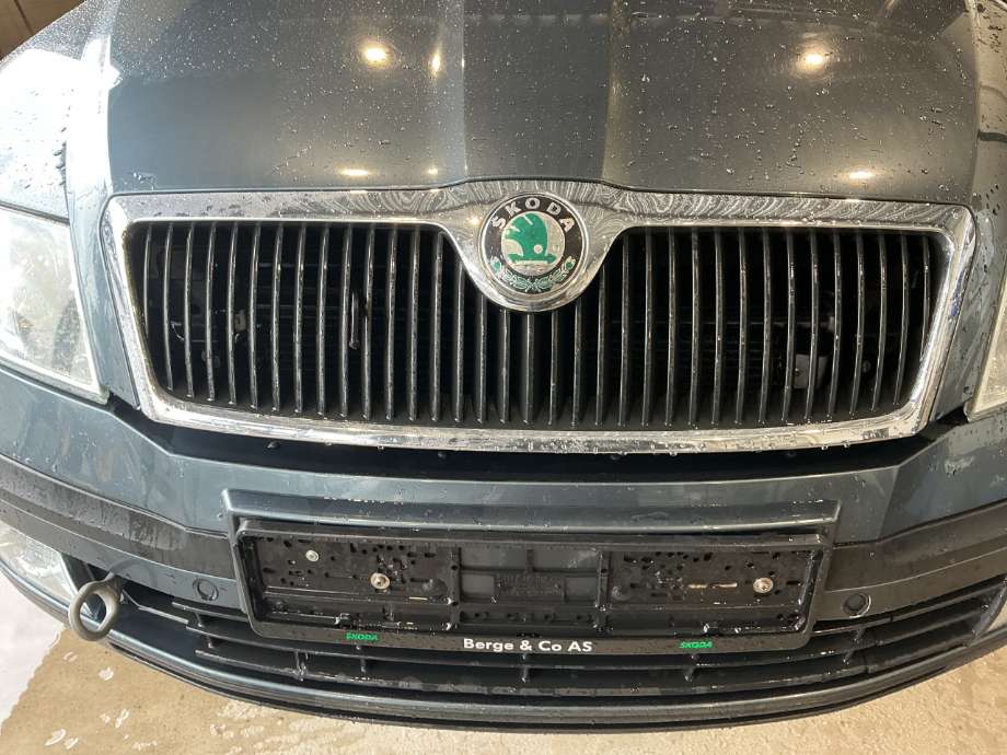 Grill til Škoda Octavia, 2005-2008 (Type II, Fase 1) (SKODA|)
