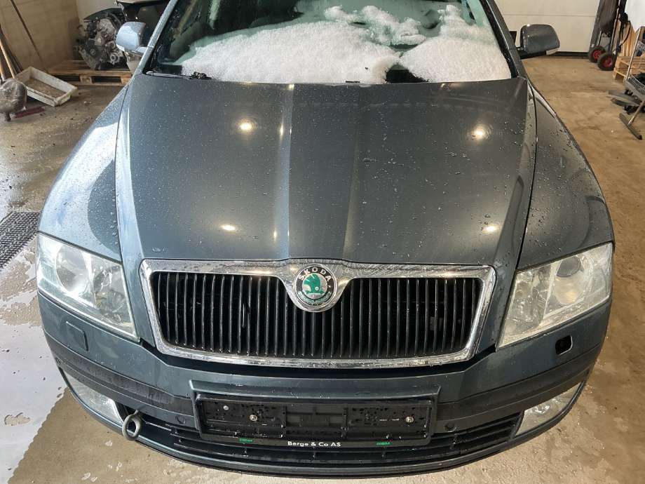 Panser til Škoda Octavia, 2005-2008 (Type II, Fase 1) (SKODA|)