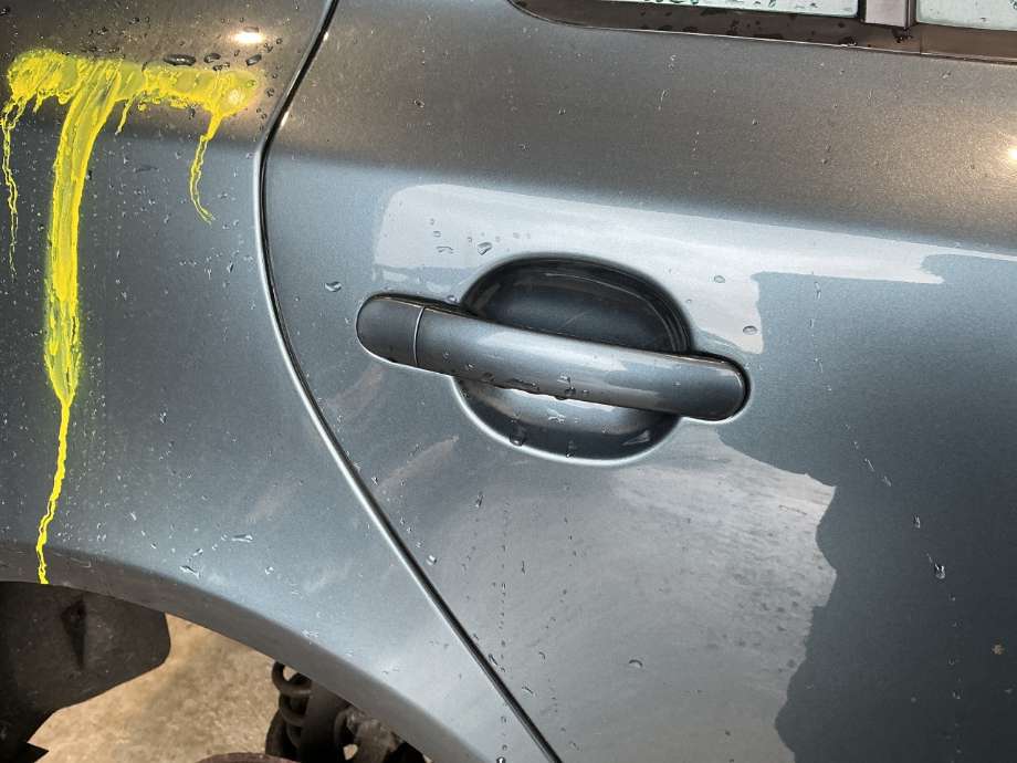 Dørhåndtak utv høyre bak til Škoda Octavia, 2005-2008 (Type II, Fase 1) (SKODA|)