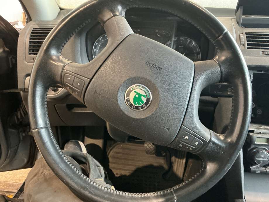 Ratt til Škoda Octavia, 2005-2008 (Type II, Fase 1) (SKODA|)