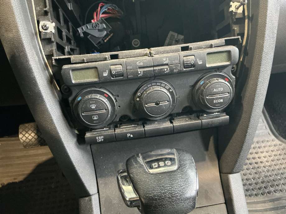 Varmeapparat betjening til Škoda Octavia, 2005-2008 (Type II, Fase 1) (SKODA|)