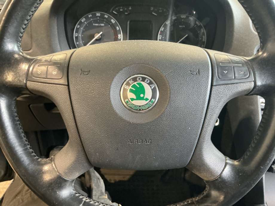 Airbag rattpute til Škoda Octavia, 2005-2008 (Type II, Fase 1) (SKODA|)