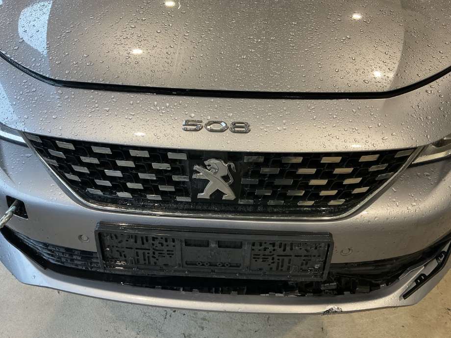 Grill til Peugeot 508, 2018-->> (Type II)  (PEUGEOT|)