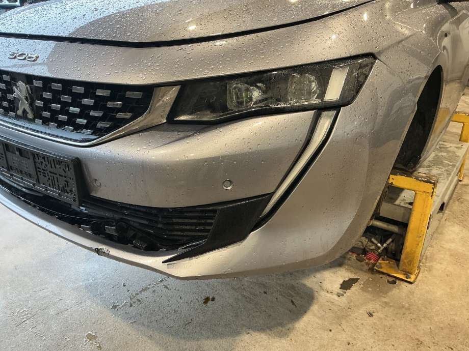 Støtfanger foran til Peugeot 508, 2018-->> (Type II)  (PEUGEOT|)