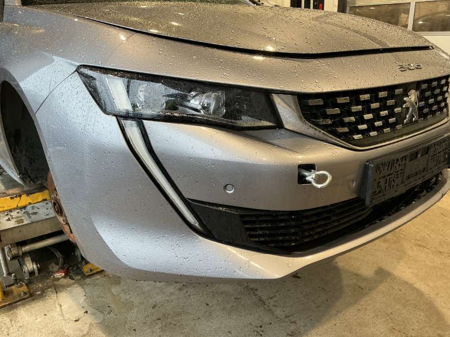 Støtfanger foran til Peugeot 508 2018-->> (Type II) (PEUGEOT|)