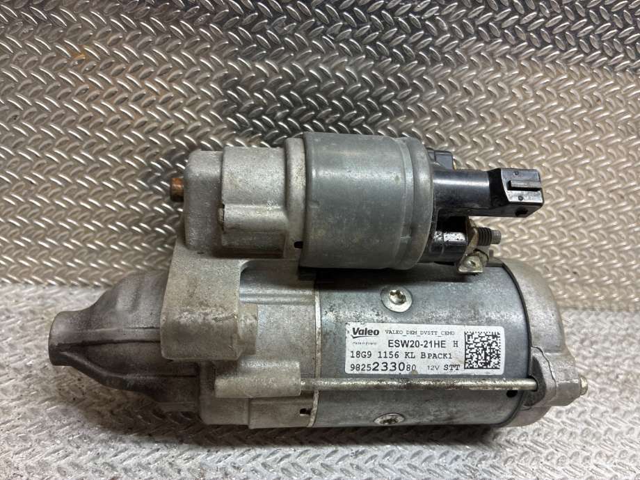 Starter diesel til Peugeot 508, 2018-->> (Type II) (PEUGEOT|9825233080)