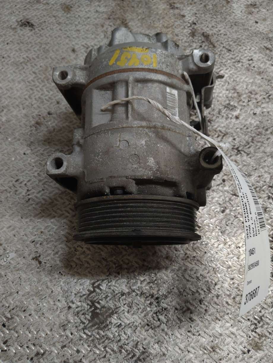 Aircondition kompressor til Peugeot 508, 2018-->> (Type II) (PEUGEOT|9829934580)