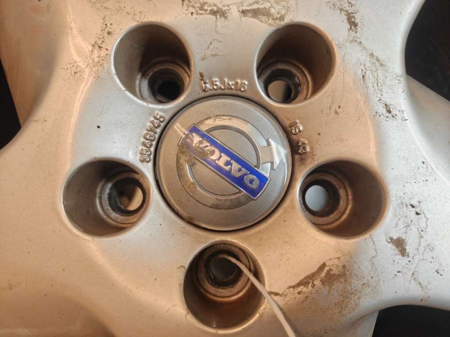 Felgsett aluminium til Volvo V70, 2000-2004 (Type II, Fase 1)  (VOLVO|)