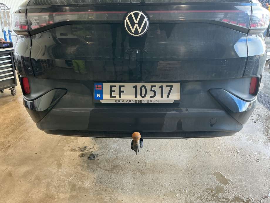 Støtfanger bak til VW ID.4 2020-->> (VOLKSWAGEN|)