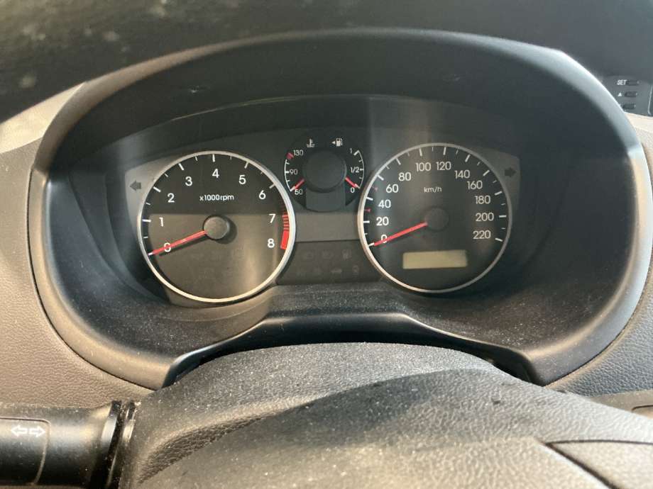 Instrumentpanel til Hyundai i20 2009-2014 (Type I) (HYUNDAI|)