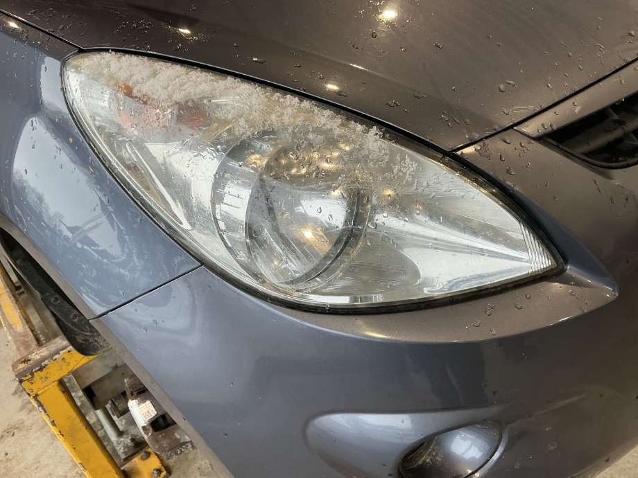 Frontlykt venstre halogen til Hyundai i20, 2009-2014 (Type I) (HYUNDAI|)