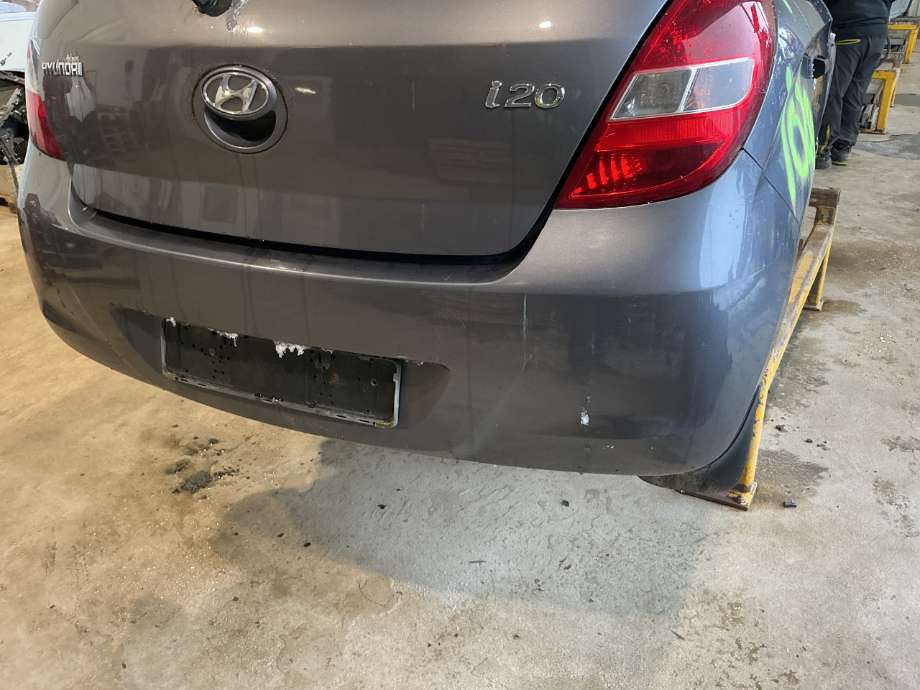Støtfanger bak til Hyundai i20, 2009-2014 (Type I) (HYUNDAI|)
