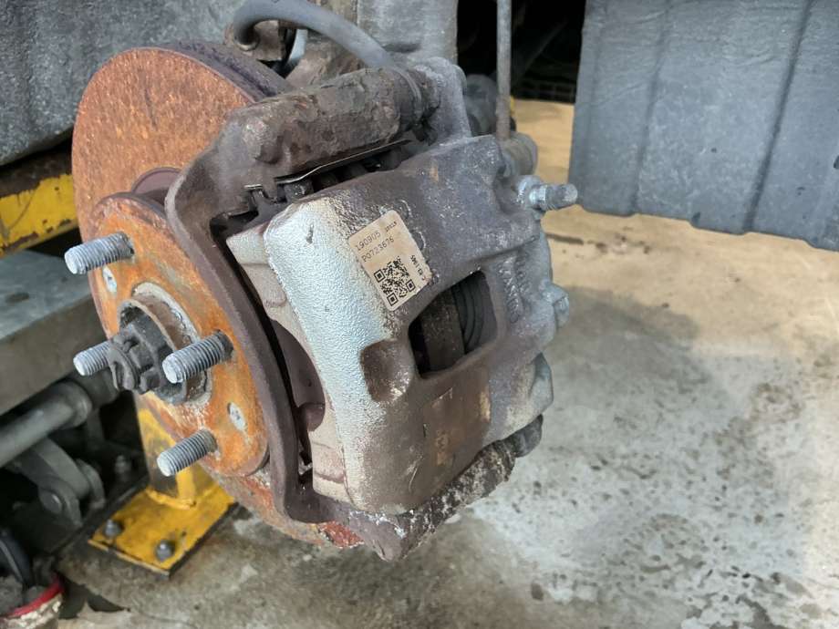 Bremsecaliper høyre foran til Hyundai i20, 2009-2014 (Type I) (HYUNDAI|)