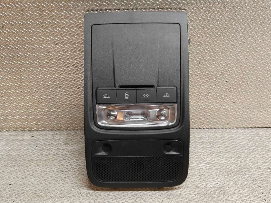Taklyspanel til Audi A1, 2010-2014 (Type I, Fase 1)  (AUDI|8X0 947 135 AG 6PS)