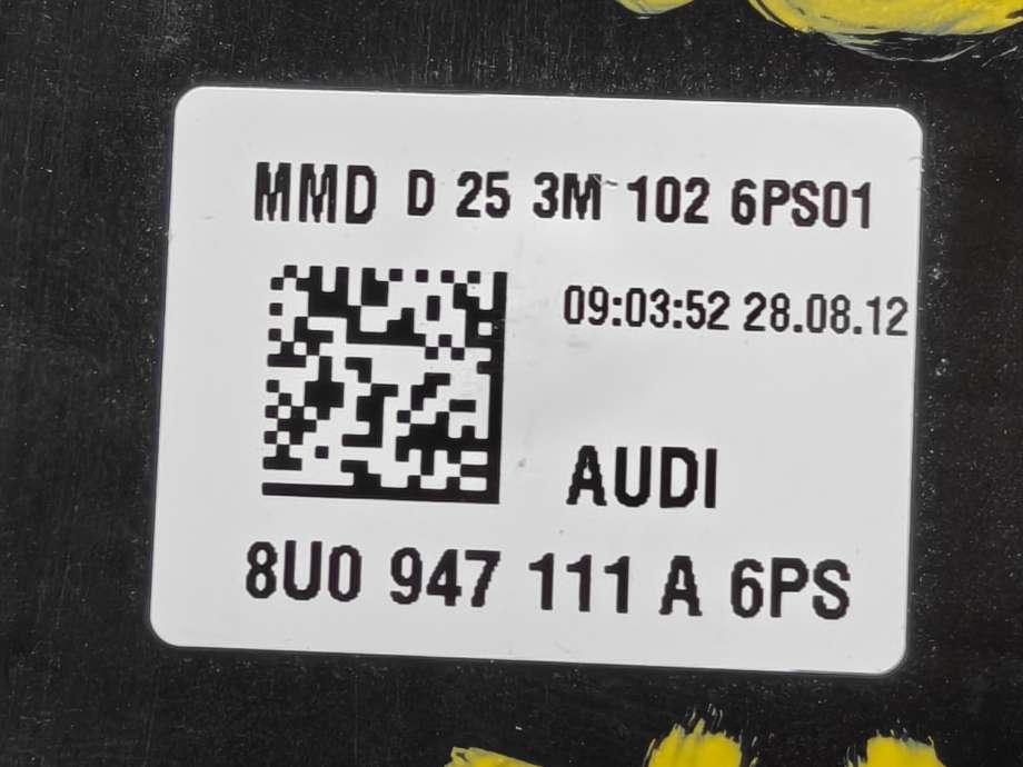 Taklyspanel til Audi A1 2010-2014 (Type I, Fase 1)  (AUDI|8V0 947 111 A  6PS||8U0 947 111 A  6PS)