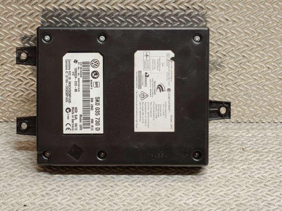 Styreenhet bluetooth til VW Tiguan, 2011-2016 (Type I, Fase 2)  (VOLKSWAGEN|5K0 035 730 D)
