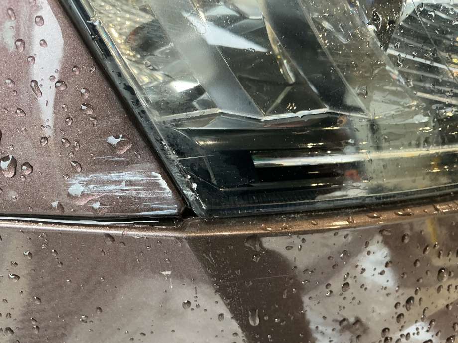 Frontlykt høyre halogen til Škoda Octavia 2013-2016 (Type III, Fase 1) (SKODA|5E1 941 018 B|)