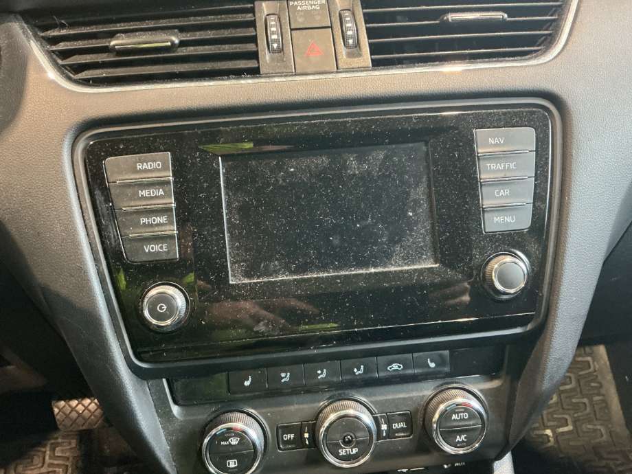 Instrument kjørecomputer til Škoda Octavia, 2013-2016 (Type III, Fase 1)  (SKODA|)