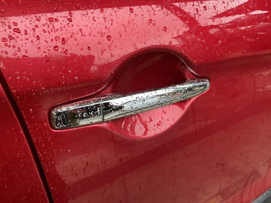 Dørhåndtak utv høyre foran til Mitsubishi ASX, 2010-2019 (MITSUBISHI|)