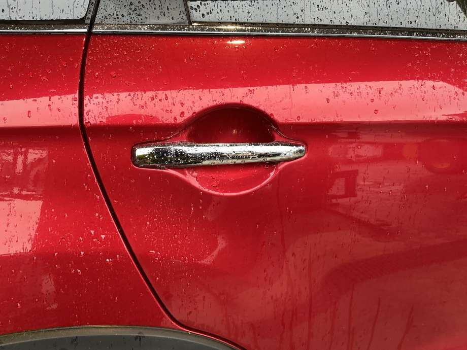 Dørhåndtak utv høyre bak til Mitsubishi ASX, 2010-2019 (MITSUBISHI|)