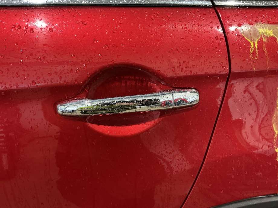 Dørhåndtak utv venstre bak til Mitsubishi ASX, 2010-2019 (MITSUBISHI|)