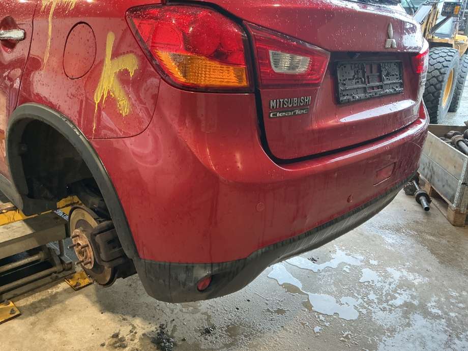 Støtfanger bak til Mitsubishi ASX, 2010-2019 (MITSUBISHI|)