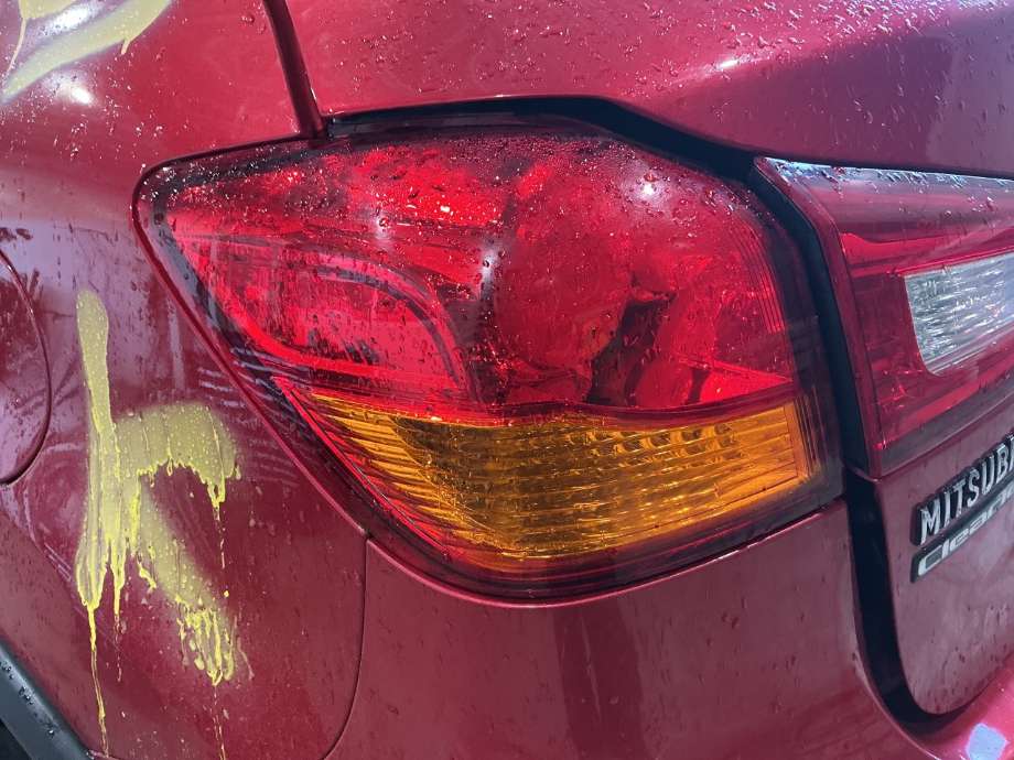 Baklykt venstre til Mitsubishi ASX, 2010-2019 (MITSUBISHI|)