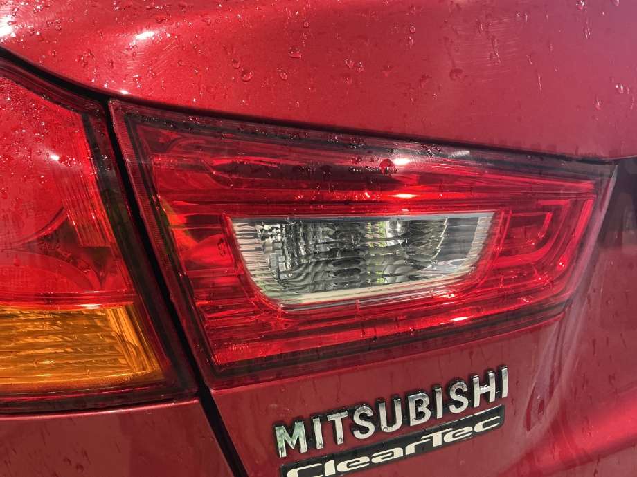 Baklykt venstre indre til Mitsubishi ASX, 2010-2019 (MITSUBISHI|8336A087)