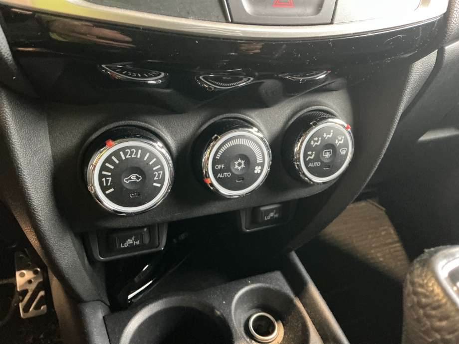 Varmeapparat betjening til Mitsubishi ASX, 2010-2019 (MITSUBISHI|)