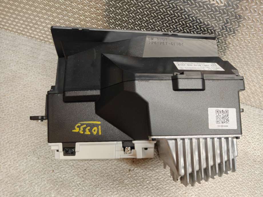 Multimedia display (MCU - Media Controller Unit) til Mercedes GLE 2019-->> (W167) (W167) (MERCEDES|A 167 900 61 20|A 167 900 0716)