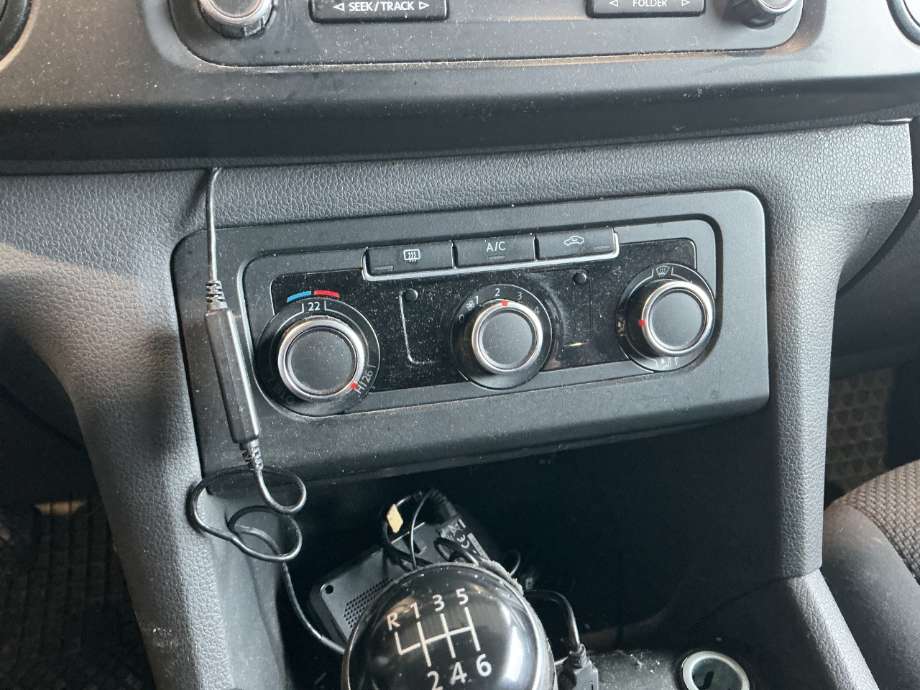 Varmeapparat betjening til VW Amarok, 2010-2016 (Type I, Fase 1)  (VOLKSWAGEN|)