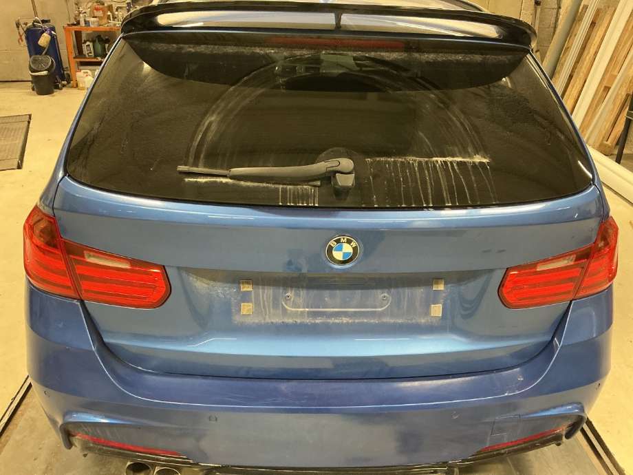 Bakluke til BMW 3-Serie, 2012-2018 (F30/F31/F34) (F30/F31/F34) (BMW|)