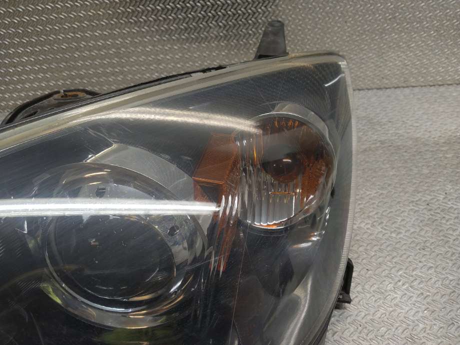 Frontlykt venstre halogen til Mazda 3 2003-2005 (Type I, Fase 1)  (MAZDA|BP4K510L0E|BP4K510L0F|)