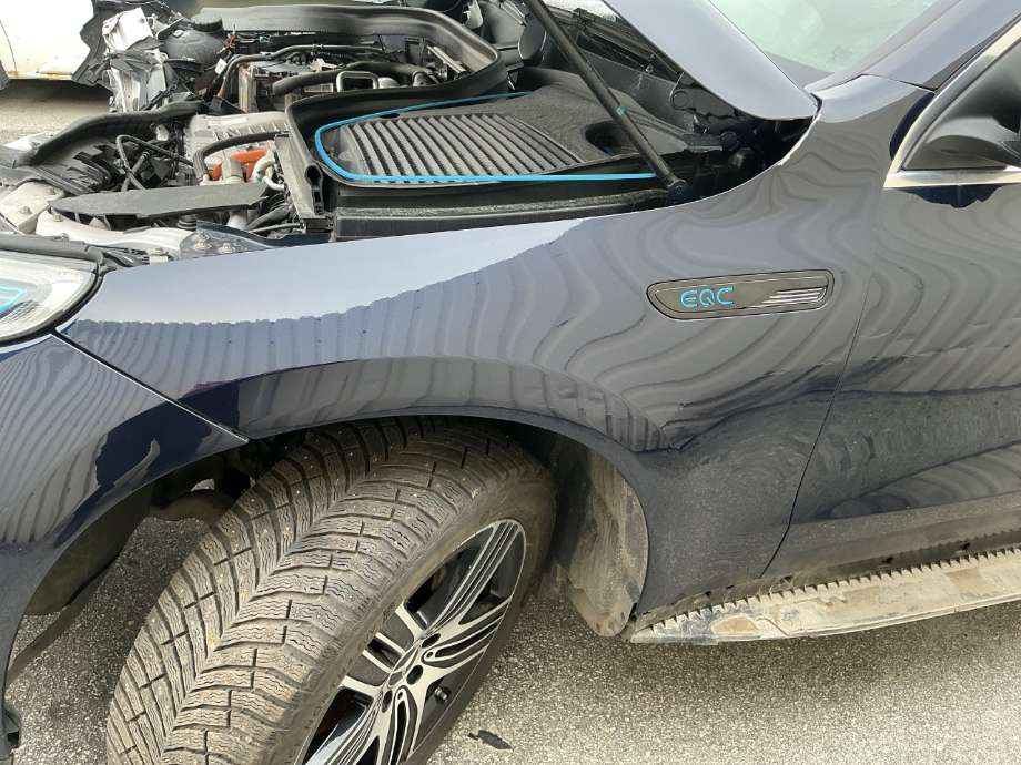 Skjerm venstre foran til Mercedes EQC, 2019-->> (MERCEDES|A 293 880 45 00)