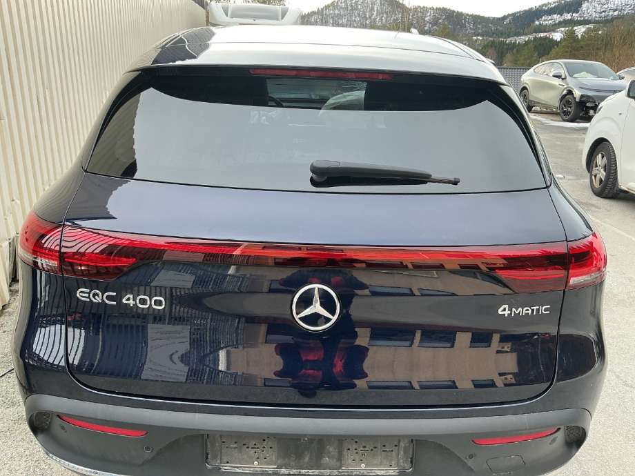 Bakluke combi til Mercedes EQC, 2019-->> (MERCEDES|)