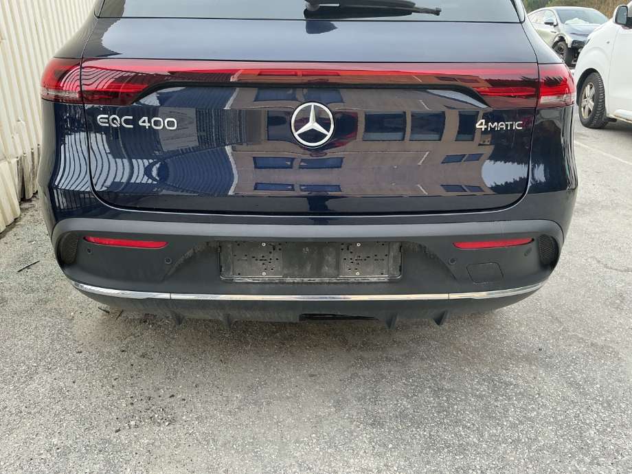 Støtfanger bak til Mercedes EQC, 2019-->> (MERCEDES|)