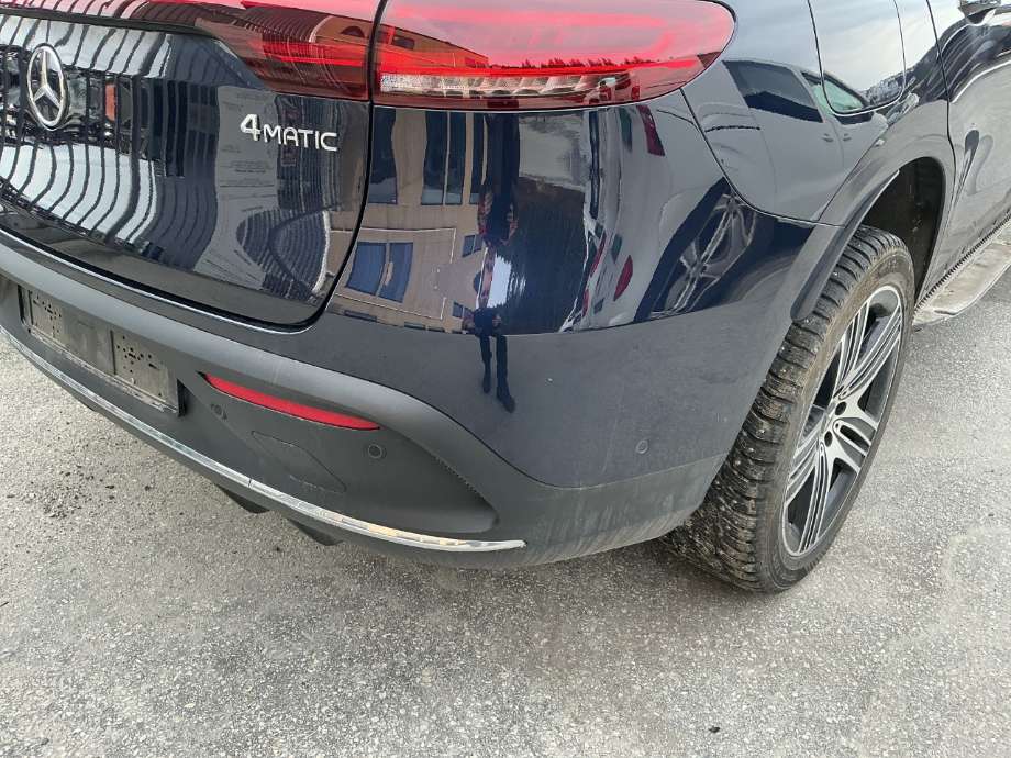 Støtfanger bak til Mercedes EQC 2019-->> (MERCEDES|)
