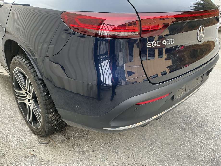 Støtfanger bak til Mercedes EQC 2019-->> (MERCEDES|)