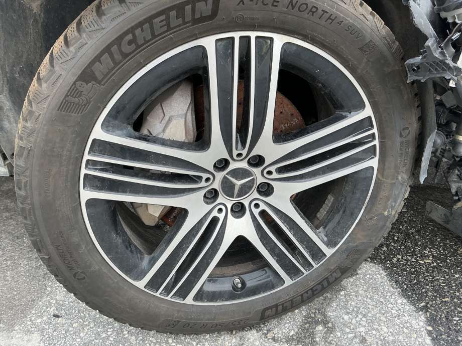 Felgsett aluminium til Mercedes EQC 2019-->>  (MERCEDES|A29334010600 BAK|A2934010400 FORAN|)