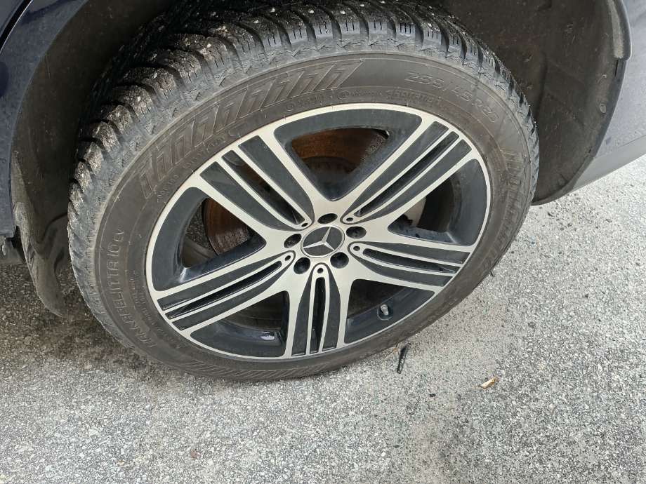 Felgsett aluminium til Mercedes EQC 2019-->>  (MERCEDES|A29334010600 BAK|A2934010400 FORAN|)