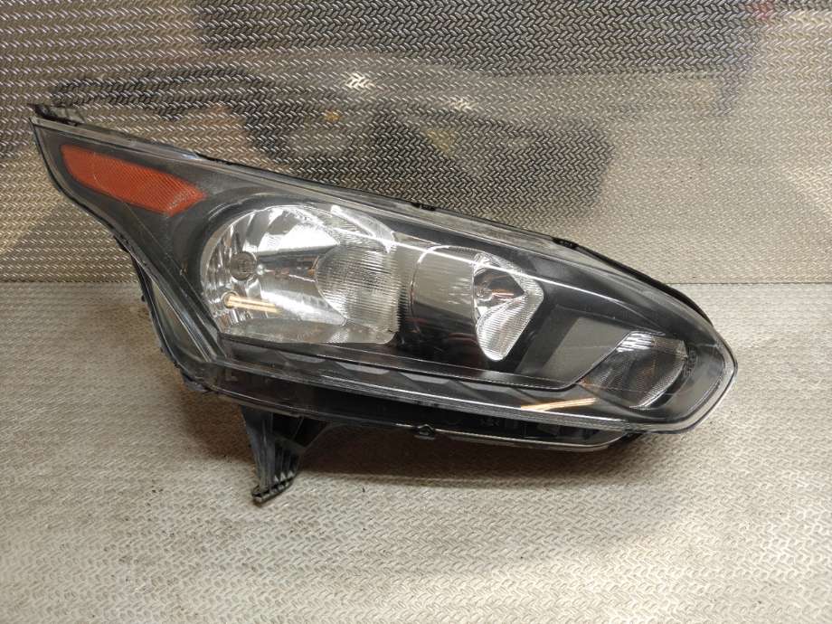 Frontlykt høyre halogen til Ford Transit Connect, 2013-2018 Type II, Fase 1  (FORD|FT11-13W029-AA)