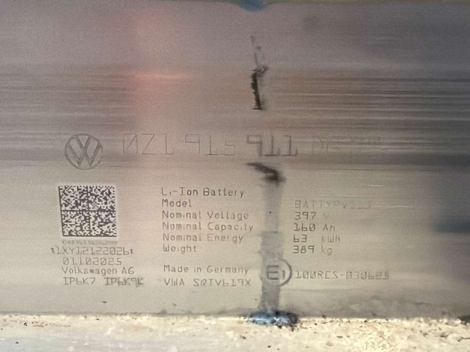 Batteripakke elbil til VW ID.3 2020-->> (VOLKSWAGEN|0Z1915911DG|)