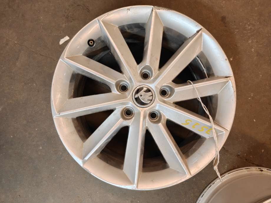 Felg aluminium til Škoda Yeti, 2014-2017 (Fase 2)  (SKODA|)