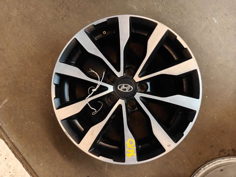 Felg aluminium til Hyundai Kona, 2021-2023 (Type I, Fase 2)  (HYUNDAI|)
