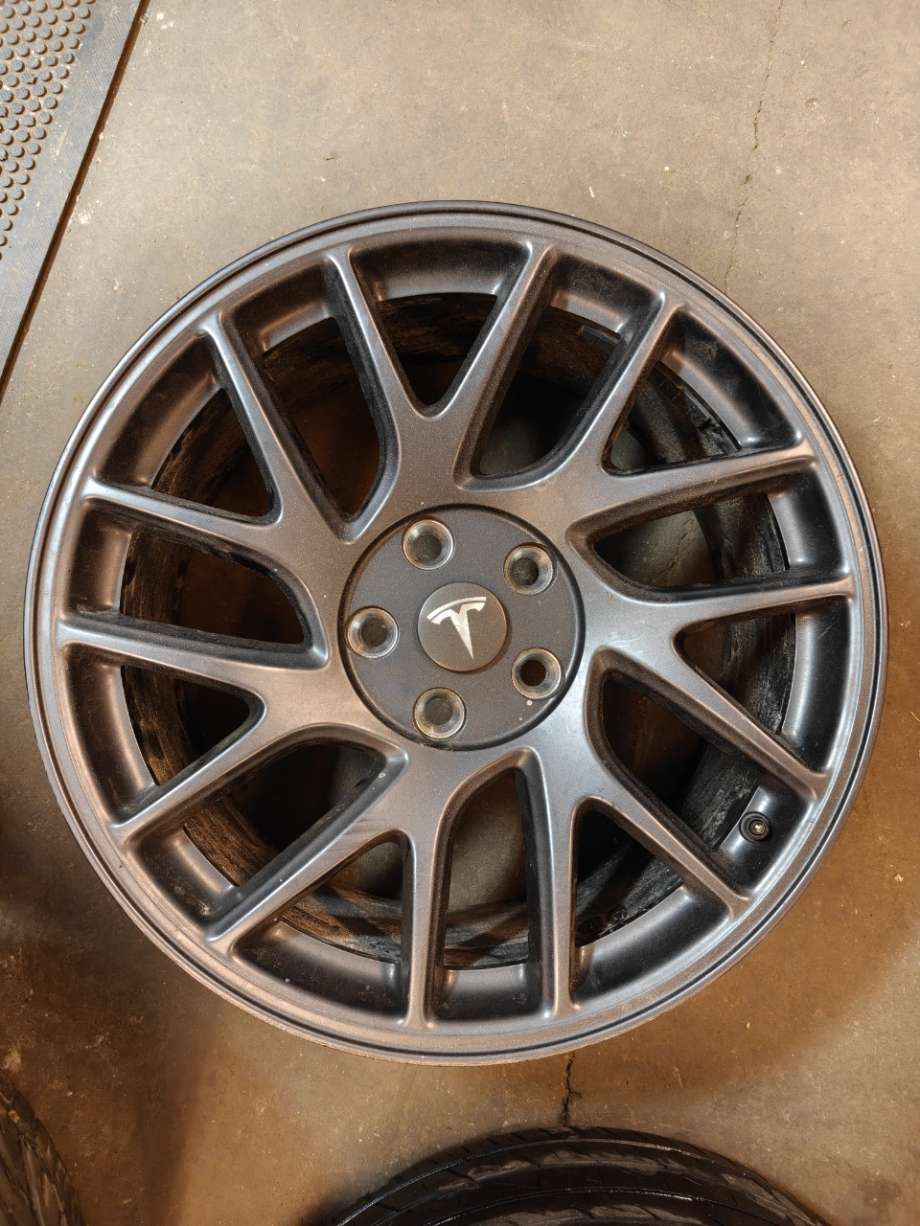 Felg aluminium til Tesla Model 3, 2018-2023 (Fase 1)  (TESLA|)