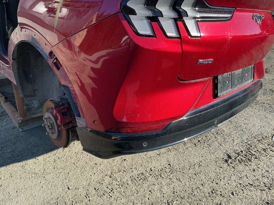 Støtfanger bak til Ford Mustang Mach-e 2020-->>  (FORD (US)|)