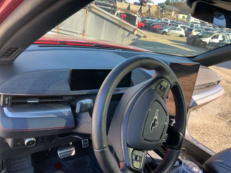 Dashbord til Ford Mustang Mach-e, 2020-->>  (FORD (US)|)