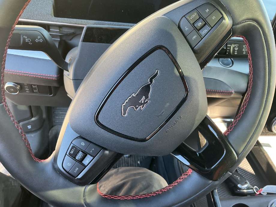 Airbag rattpute til Ford Mustang Mach-e, 2020-->>  (FORD (US)|)